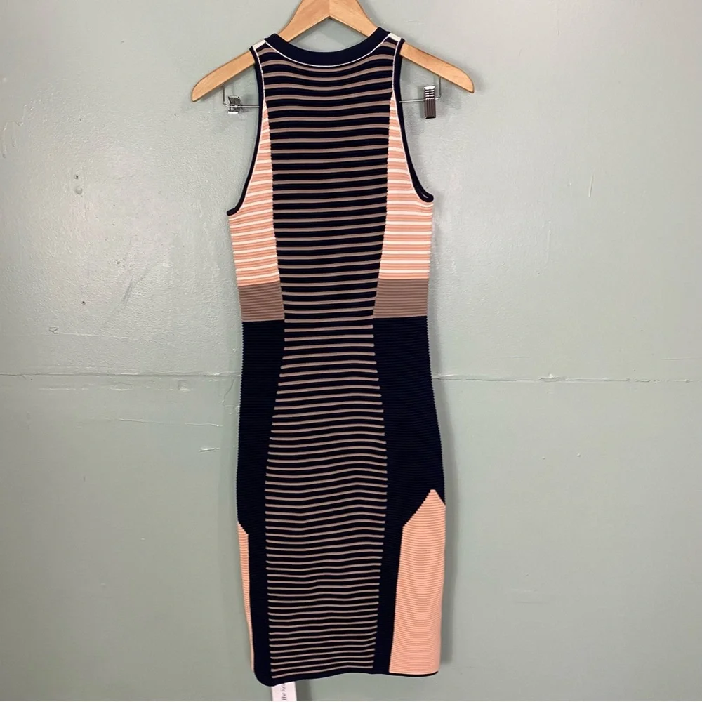 Jonathan Simkhai Bodycon Colorblock Dress‎ XS